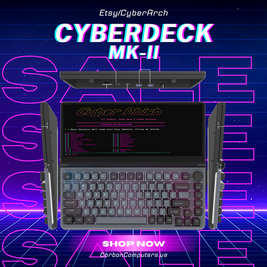 Getting Started with Your CyberDeck MK-II or III