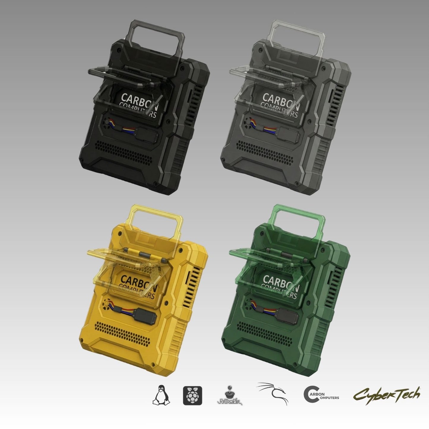 Pi Flux - Carbon Computers