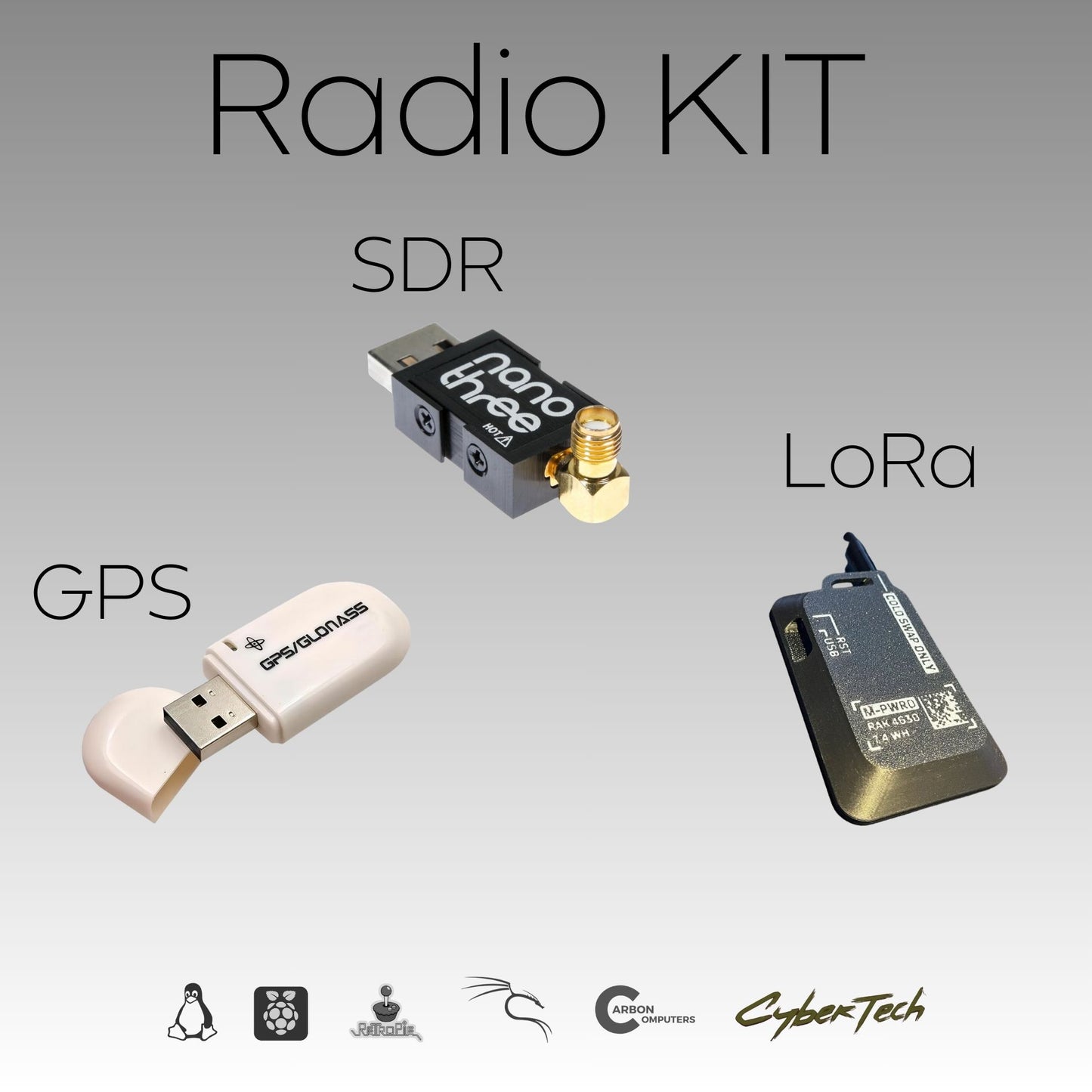 PiBerry Terminal - Raspberry CM5 Handheld - Carbon Computers