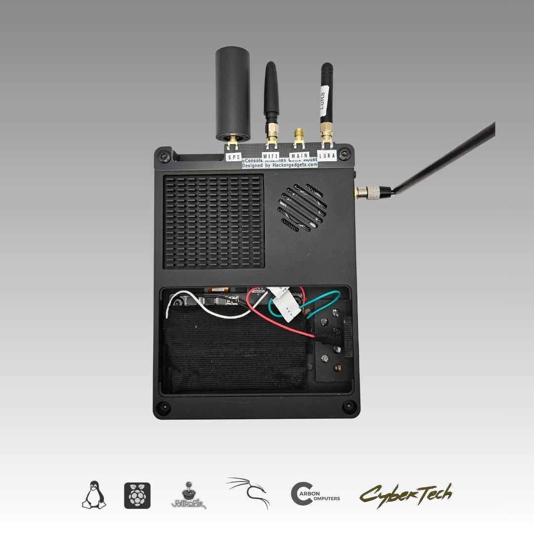 Cyber uConsole CM5 - Kali, Pi OS, Arch, Parrot, RetroPi (Pre-Order) - Carbon Computers