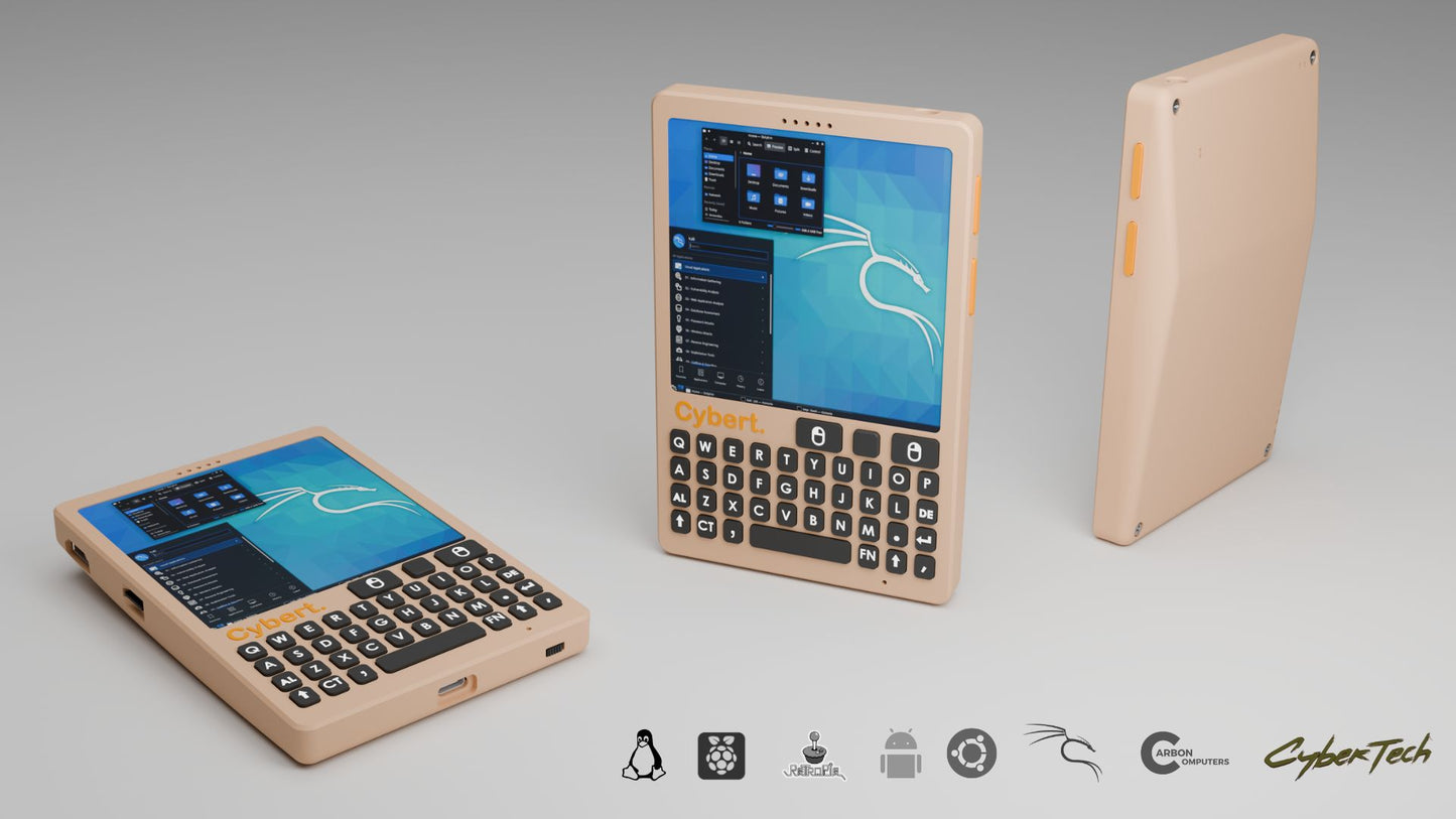 Cybert. v3.0- Raspberry Pi CM5 Terminal - Beta (Pre-Order) - Carbon Computers