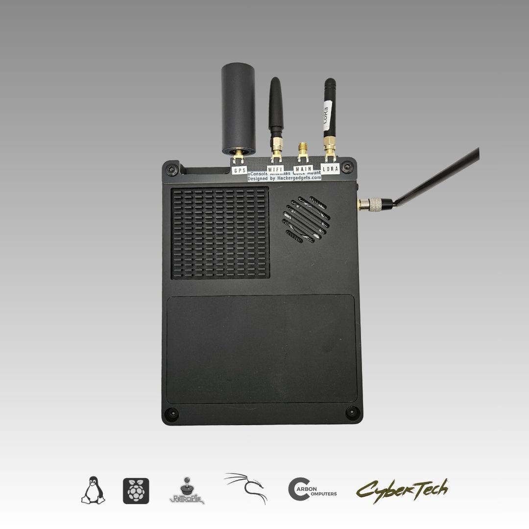 Cyber uConsole CM5 - Kali, Pi OS, Arch, Parrot, RetroPi (Pre-Order) - Carbon Computers