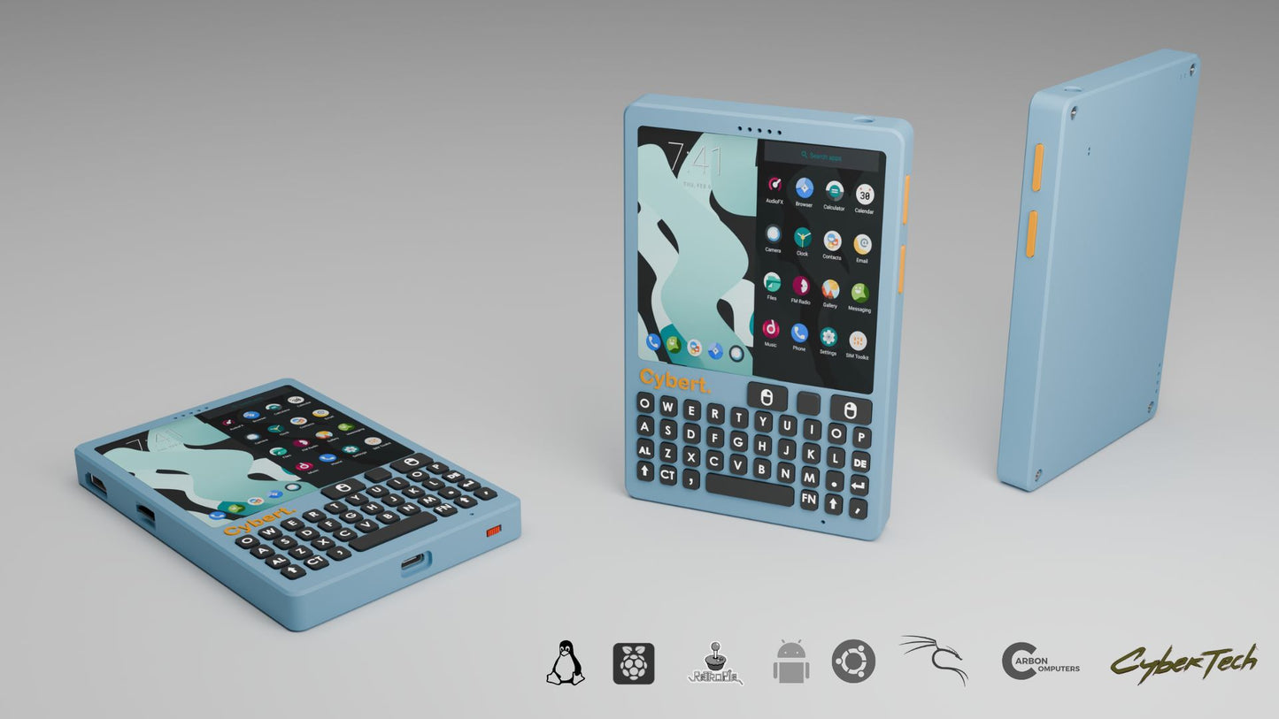 Cybert. v3.0- Raspberry Pi CM5 Terminal - Beta (Pre-Order) - Carbon Computers