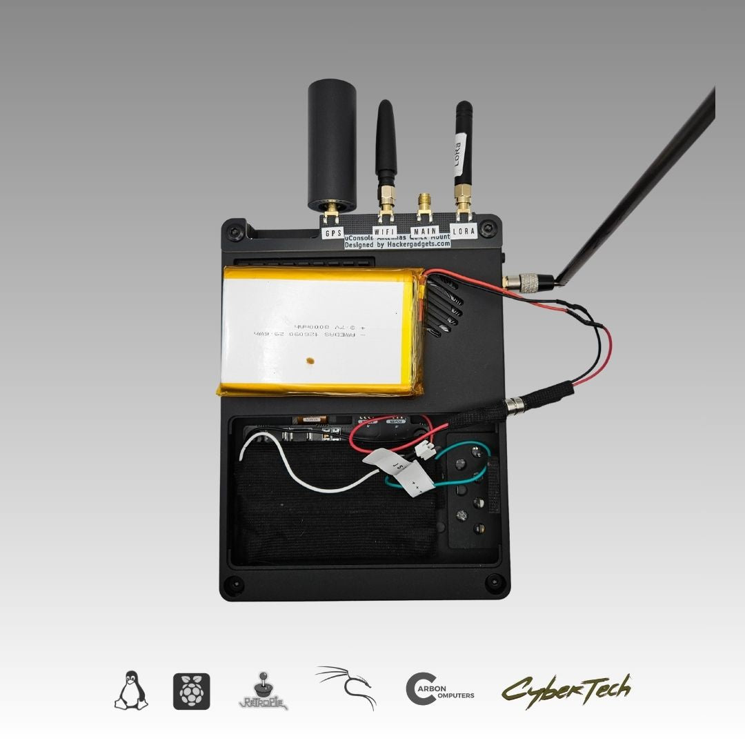 Cyber uConsole CM5 - Kali, Pi OS, Arch, Parrot, RetroPi (Pre-Order) - Carbon Computers