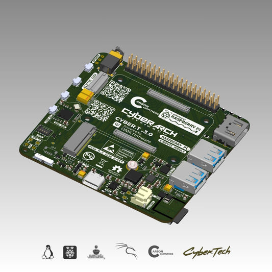 CM5 AIO Board – Compact Carrier with BMS (Pre-Order) - Carbon Computers