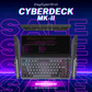 CyberDeck MK-II with MacOS, Windows - Dual Boot Kali & BlackArch - Carbon Computers