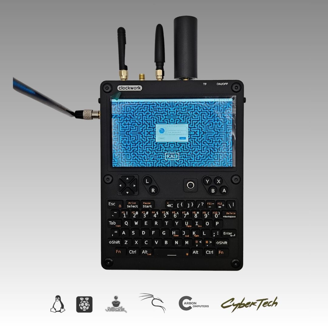 Cyber uConsole CM5 - Kali, Pi OS, Arch, Parrot, RetroPi (Pre-Order) - Carbon Computers