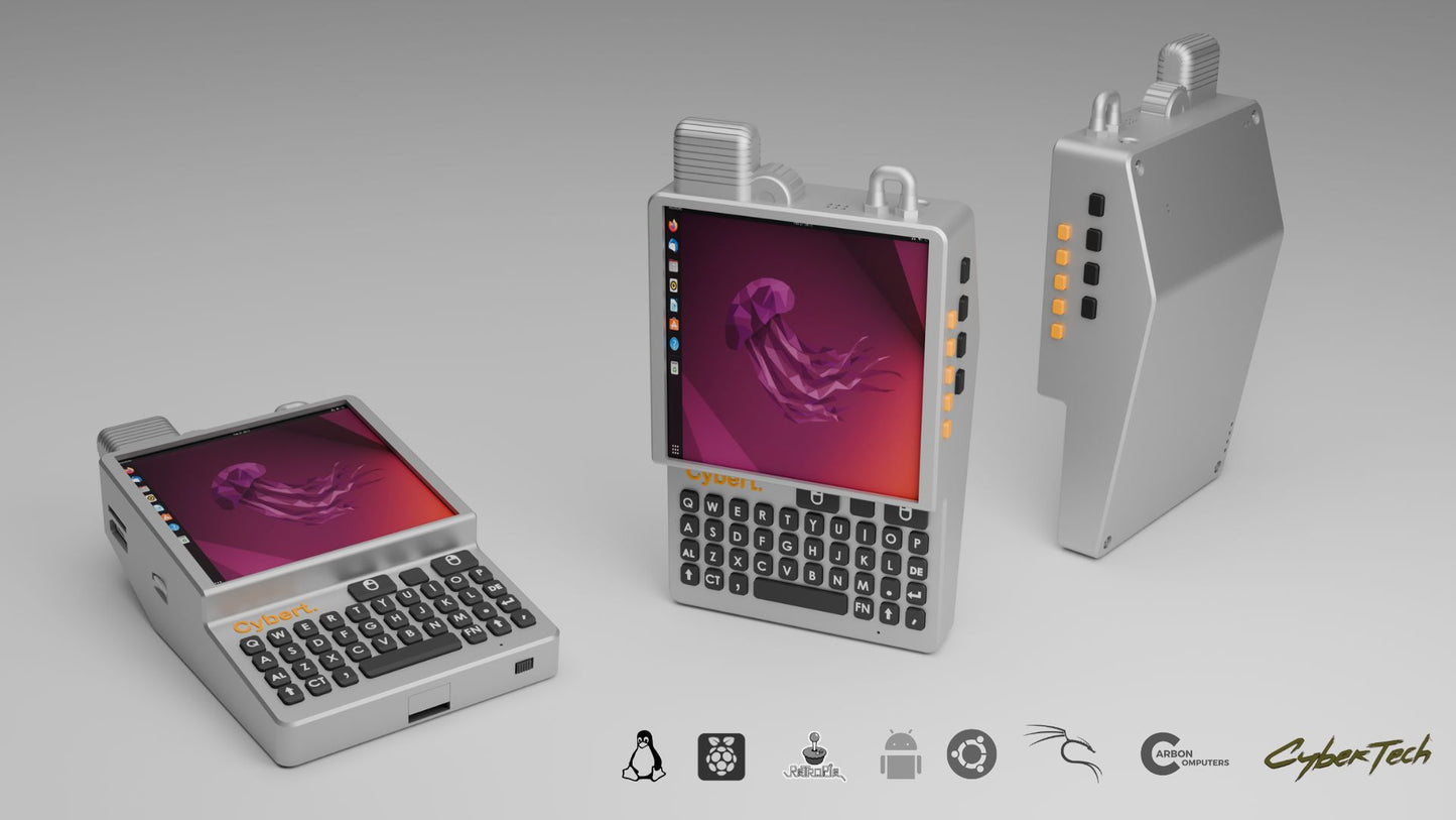 Cybert. v3.0- Raspberry Pi CM5 Terminal - Beta (Pre-Order) - Carbon Computers
