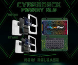 PiBerry 12.0 - Pi Zero 2W Handheld - Carbon Computers