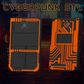 ZITAO HackBerryPi - Digital CyberPunk STL - Carbon Computers