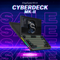 CyberDeck MK-II with MacOS, Windows - Dual Boot Kali & BlackArch - Carbon Computers