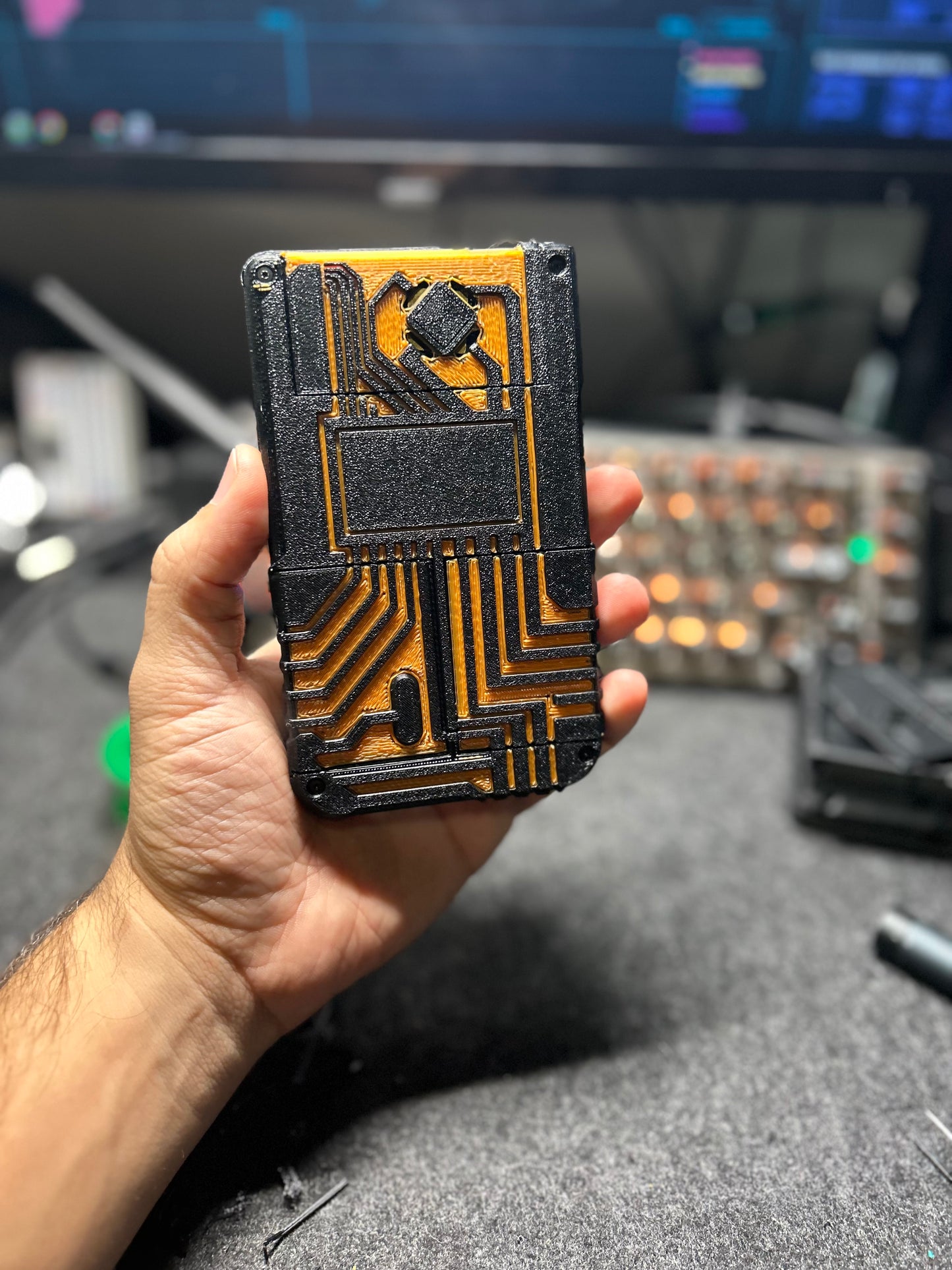 ZITAO HackBerryPi - Digital CyberPunk STL - Carbon Computers