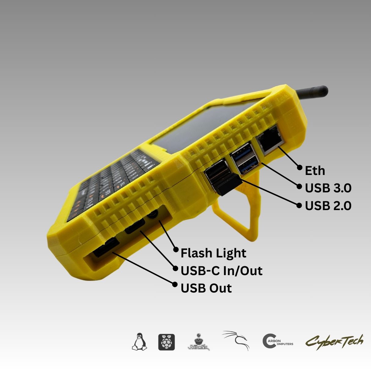 Pi Flux - Carbon Computers
