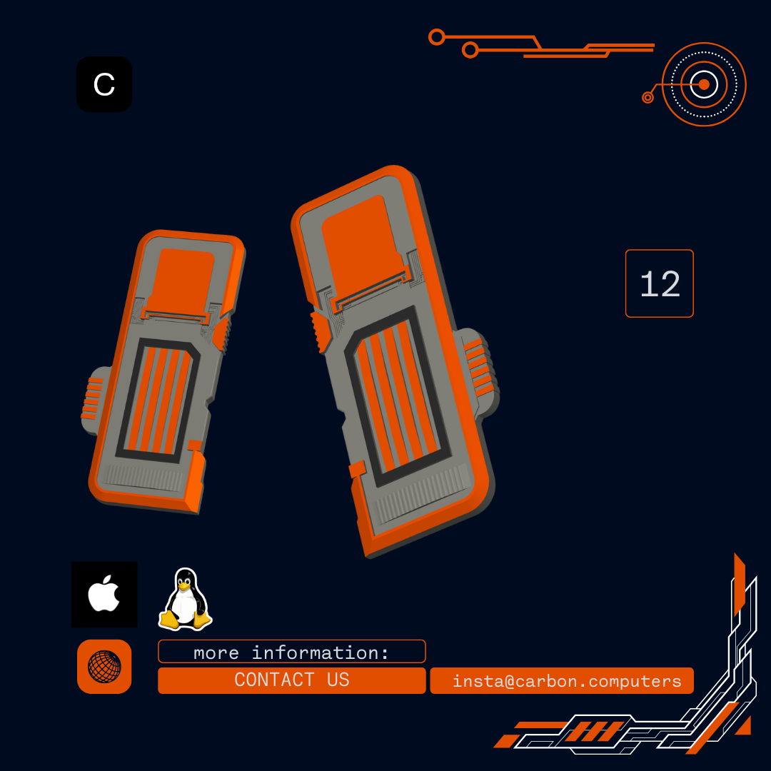 NeoMac - Pocket Mac Compute Stick - Loaded with Mac, Kali, BlackArch - Carbon Computers