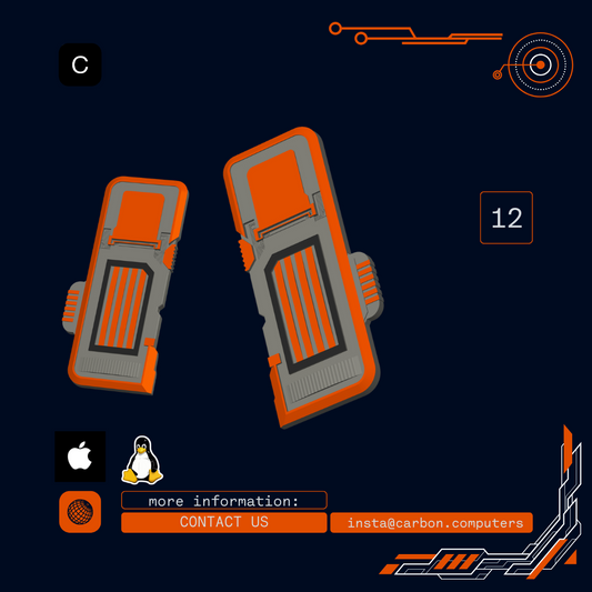 NeoMac - Pocket Mac Compute Stick - Loaded with Mac, Kali, BlackArch - Carbon Computers