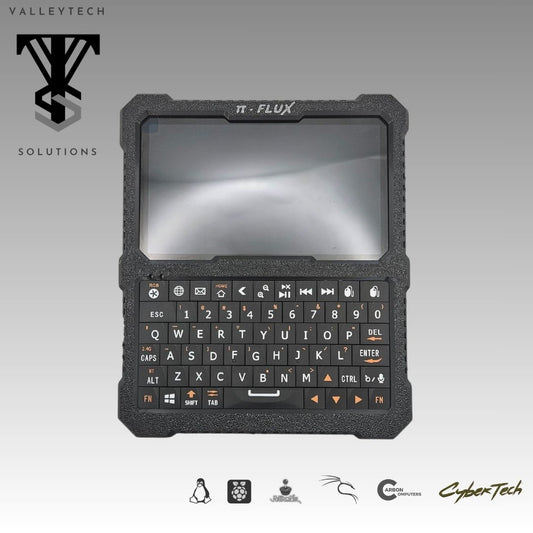 Pi Flux - ValleyTech Edition - Carbon Computers