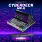 CyberDeck MK-II with MacOS, Windows - Dual Boot Kali & BlackArch - Carbon Computers