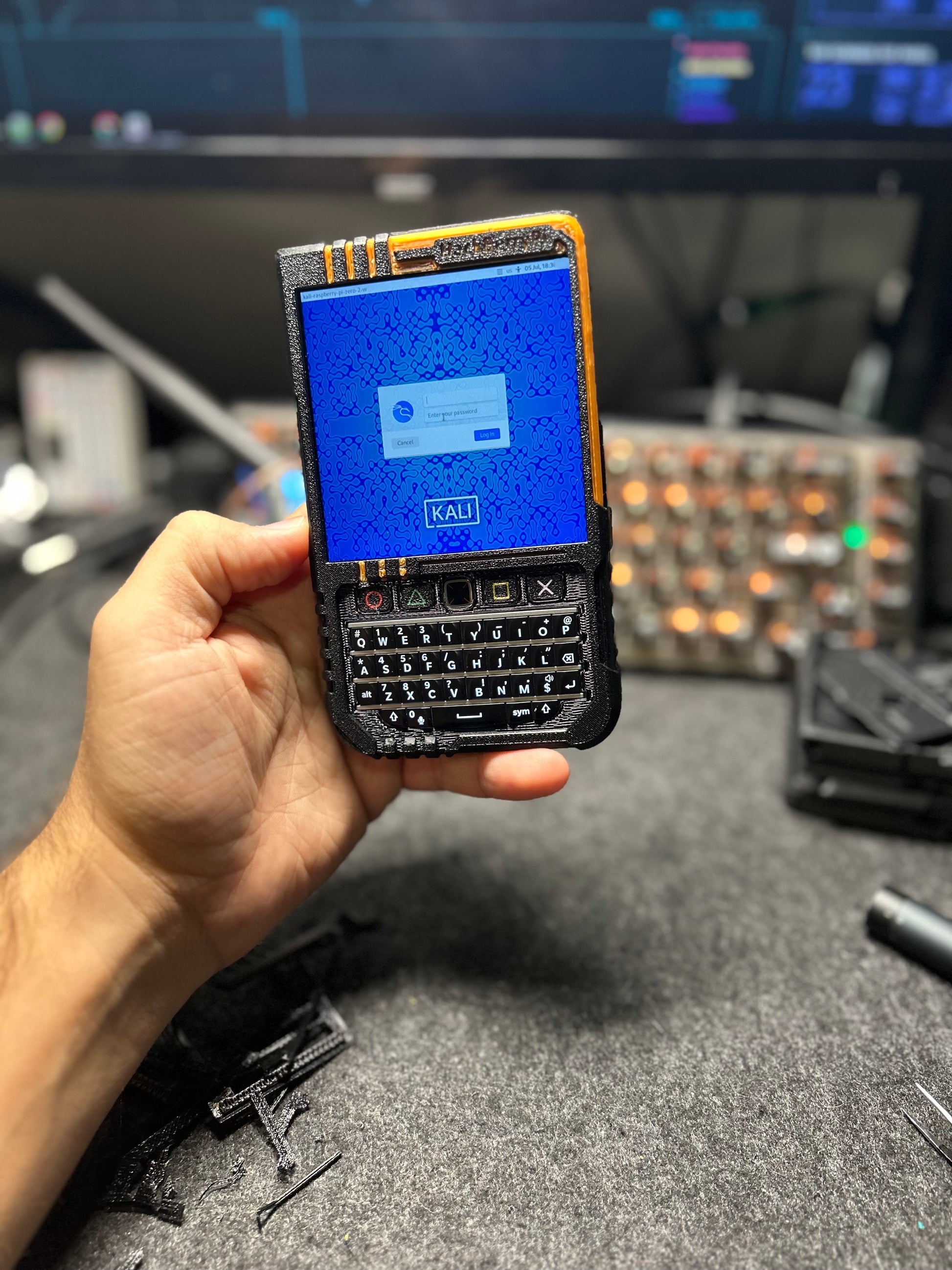 ZITAO HackBerryPi - Digital CyberPunk STL - Carbon Computers