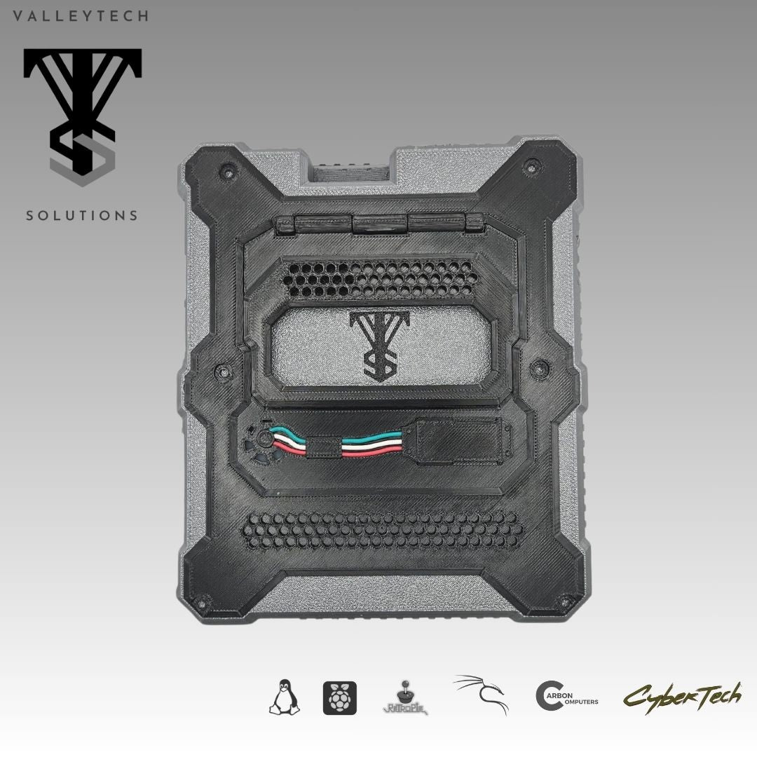 Pi Flux - ValleyTech Edition - Carbon Computers