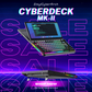CyberDeck MK-II with MacOS, Windows - Dual Boot Kali & BlackArch - Carbon Computers