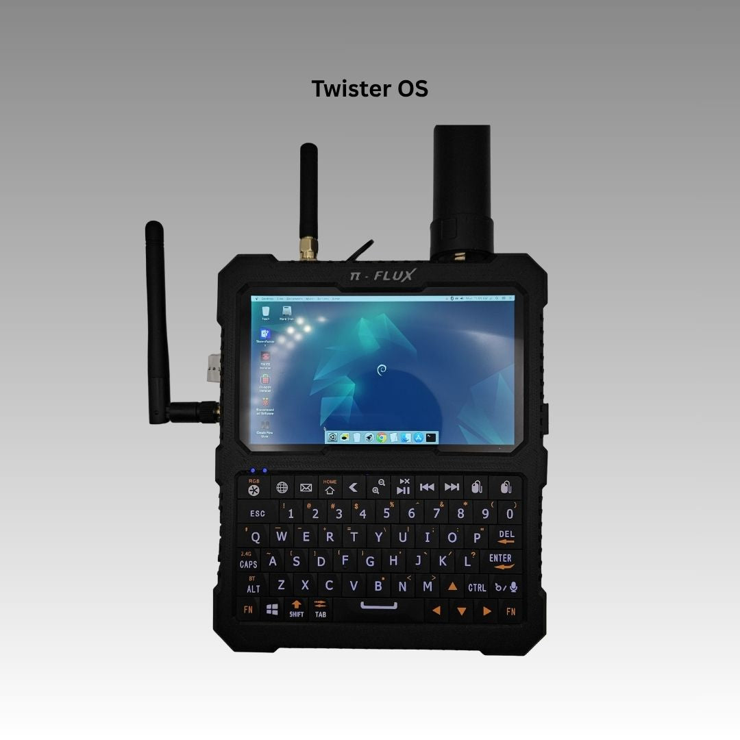 Pi Flux - ValleyTech Edition - Carbon Computers