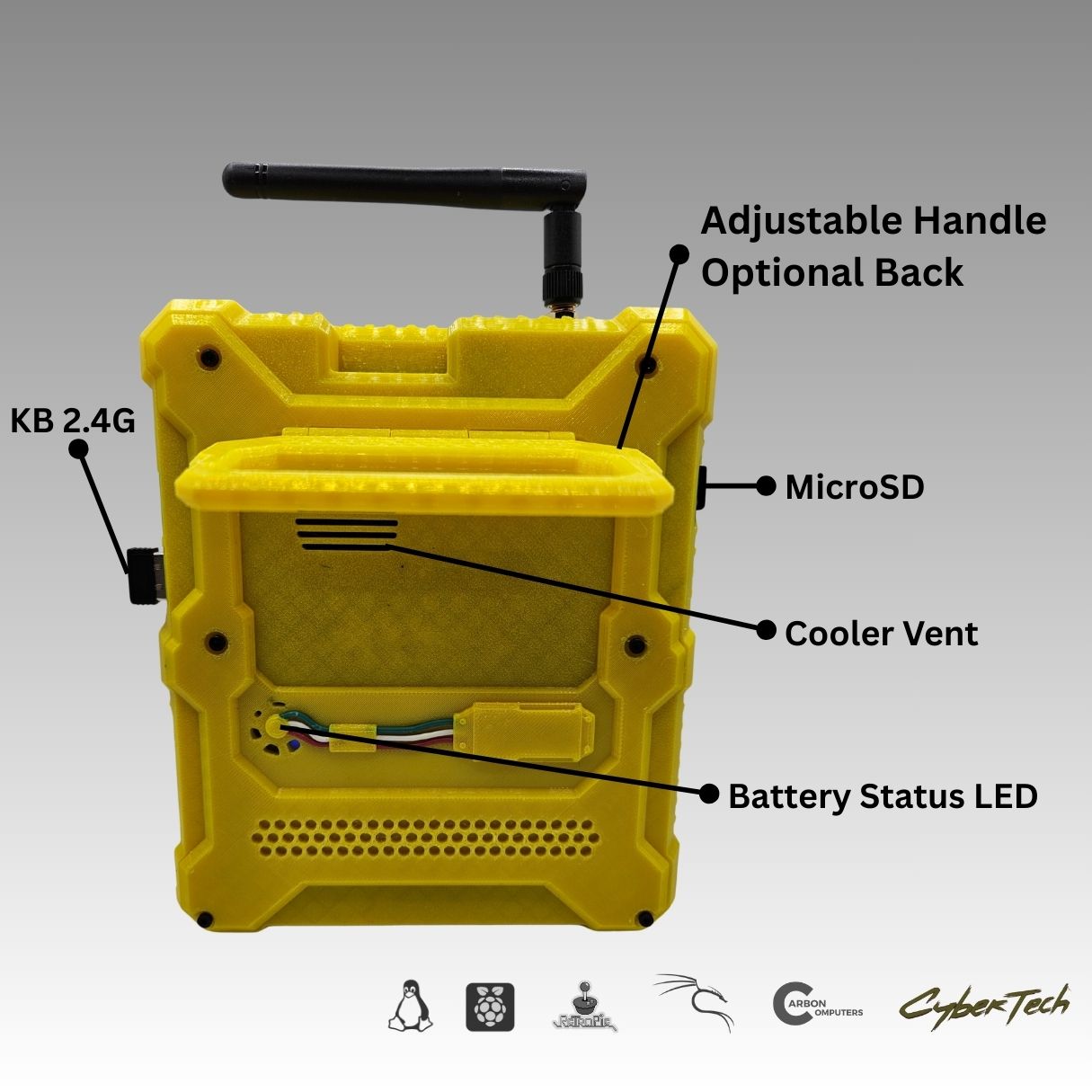 Pi Flux - Carbon Computers