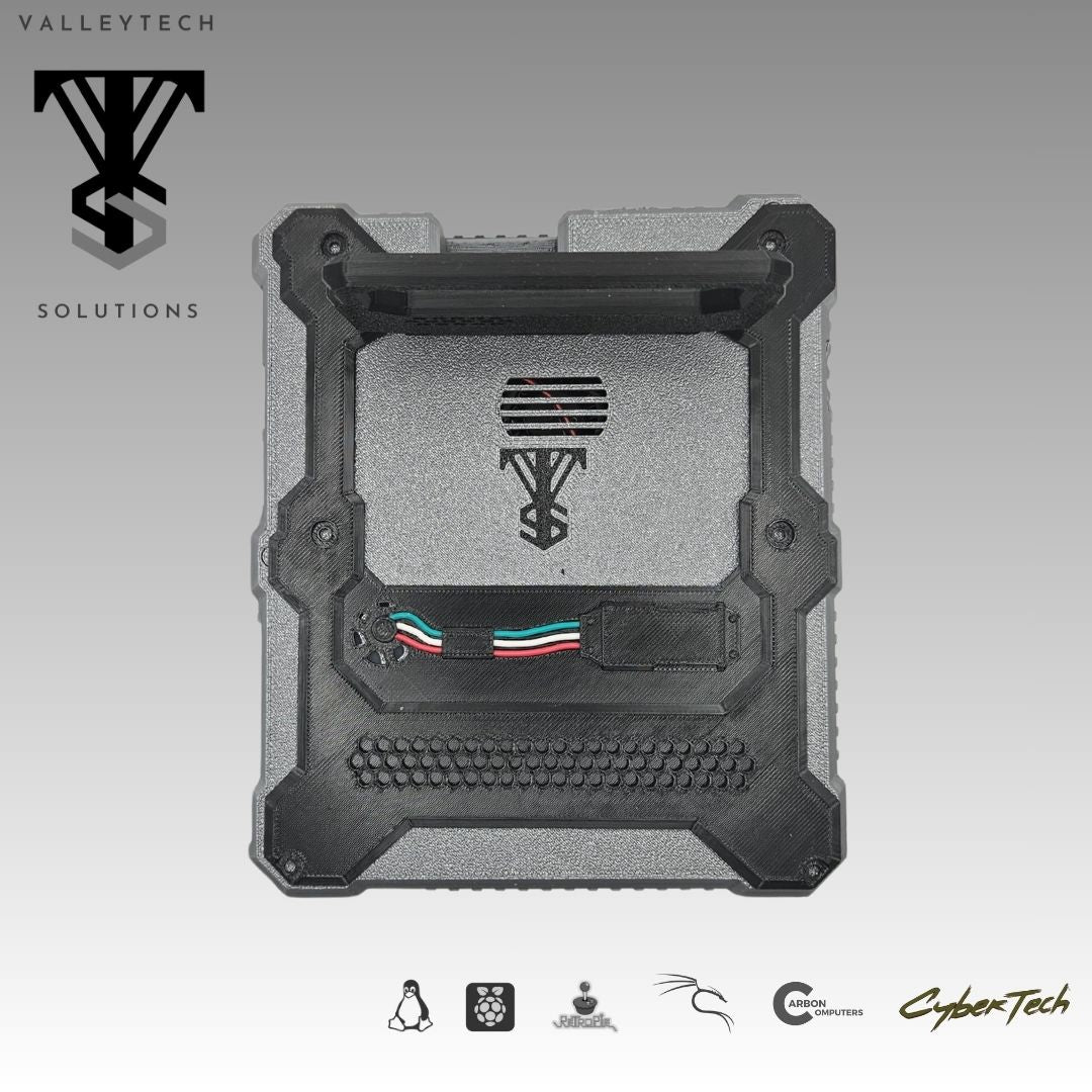Pi Flux - ValleyTech Edition - Carbon Computers