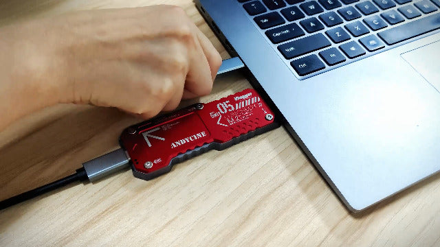 Cyber M.2 Drive – Portable Hacker with Kali & BlackArch - Carbon Computers