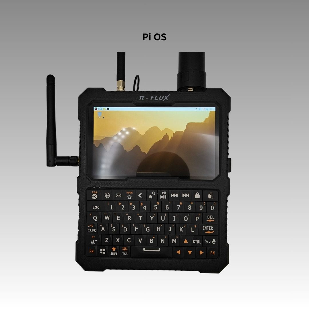 Pi Flux - ValleyTech Edition - Carbon Computers