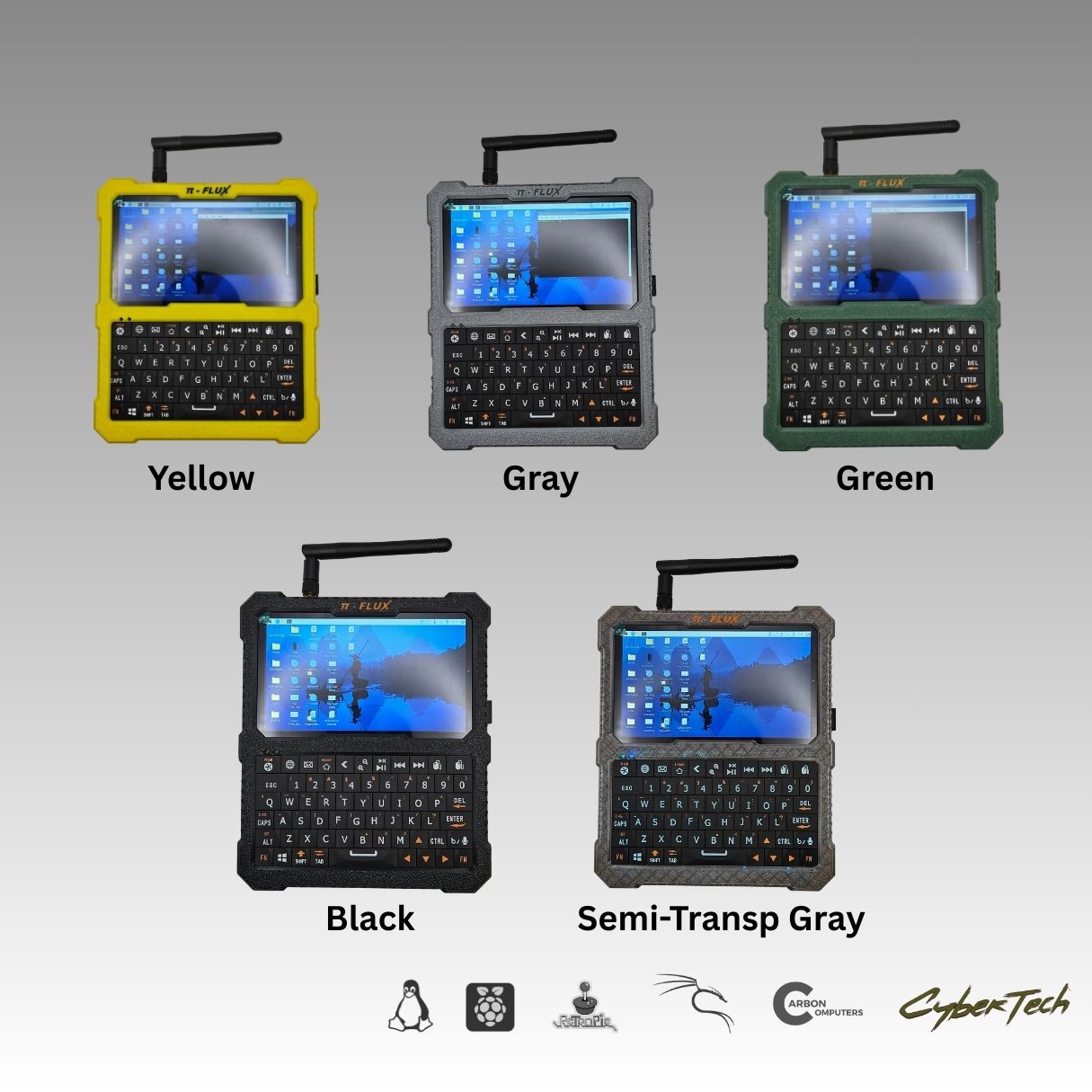 Pi Flux - Carbon Computers