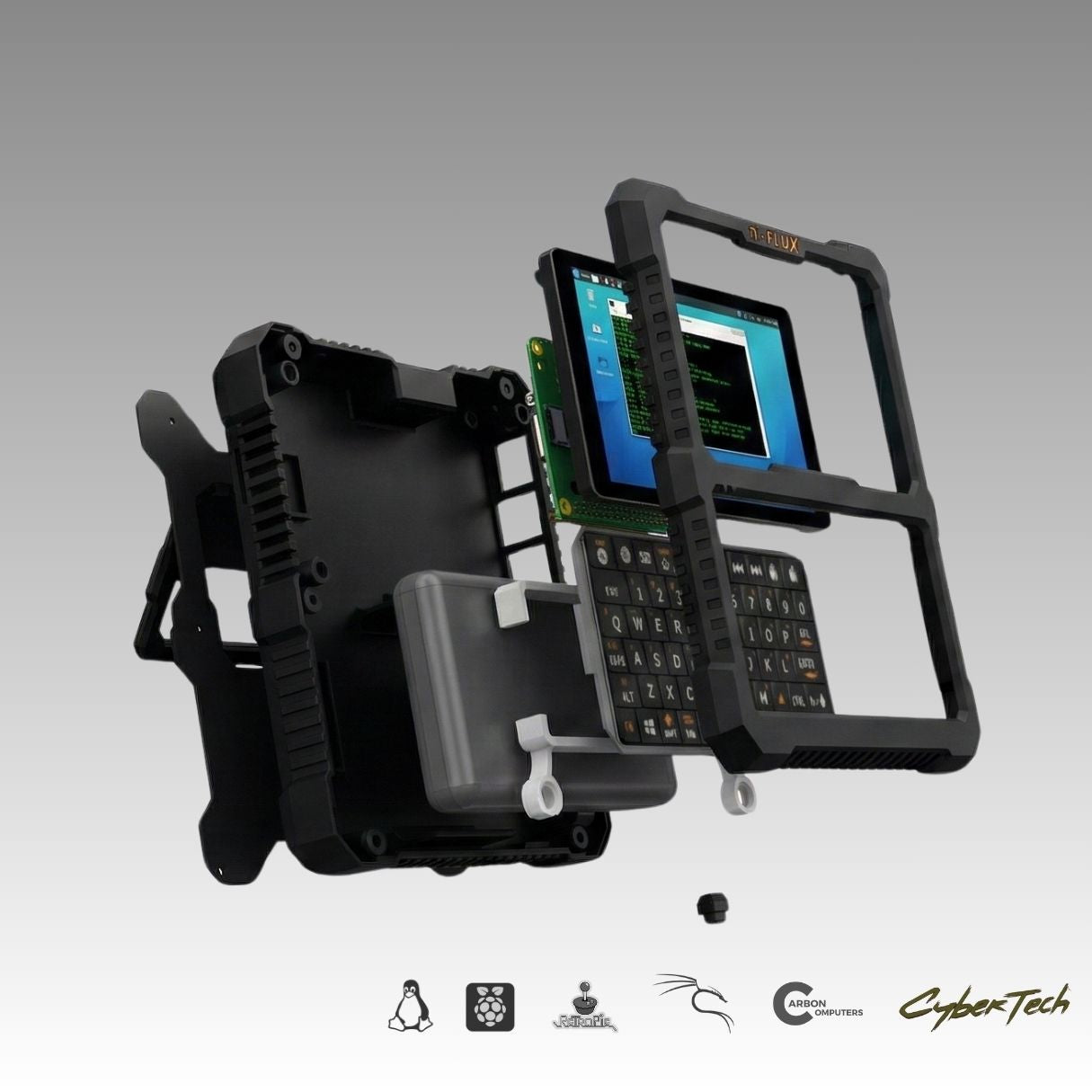 Pi Flux - ValleyTech Edition - Carbon Computers