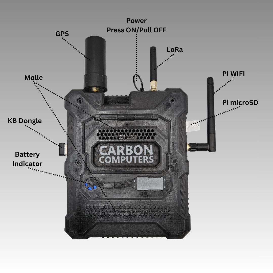 Pi Flux - ValleyTech Edition - Carbon Computers