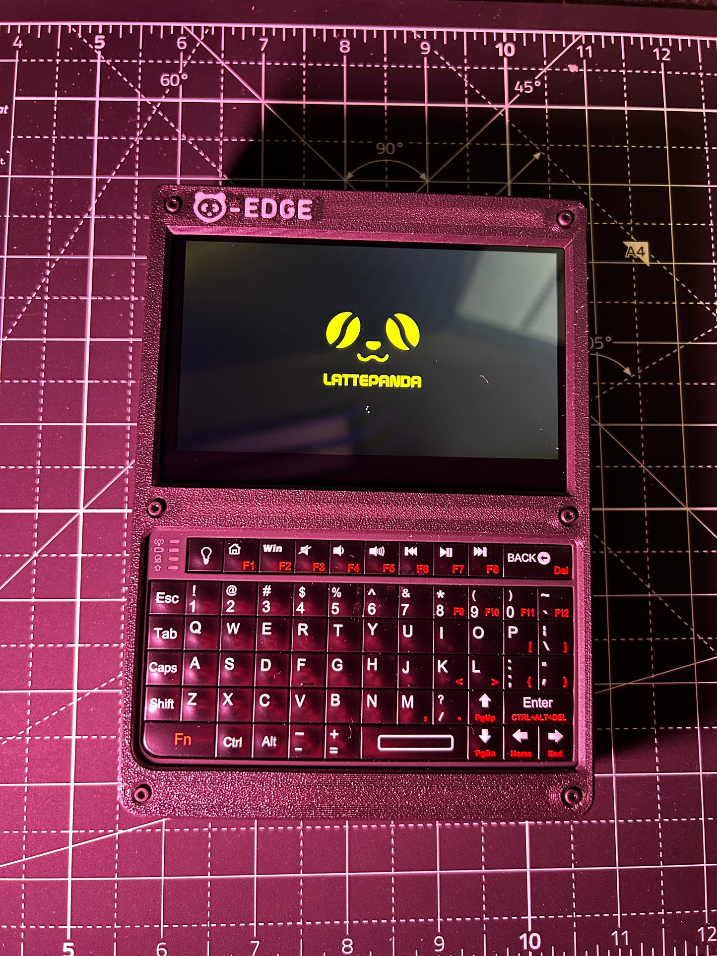 Pi-Edge - Panda - Kali & Windows Handheld - Carbon Computers