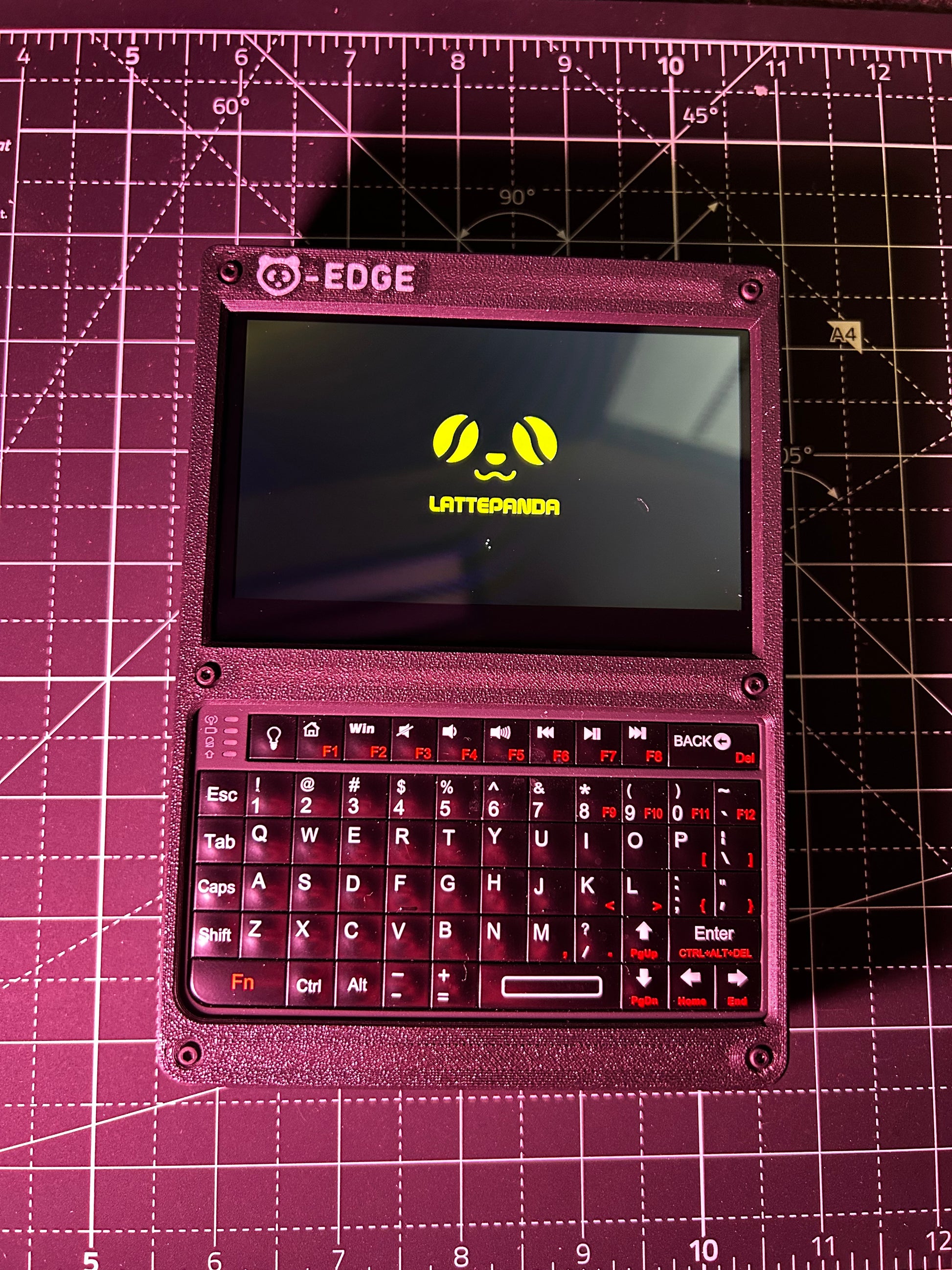 Pi-Edge - Panda - Kali & Windows Handheld - Carbon Computers