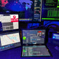 Cyber DuoFlux Laptop - Dual Display Windows + Dual Boot Kali & BlackArch - Carbon Computers