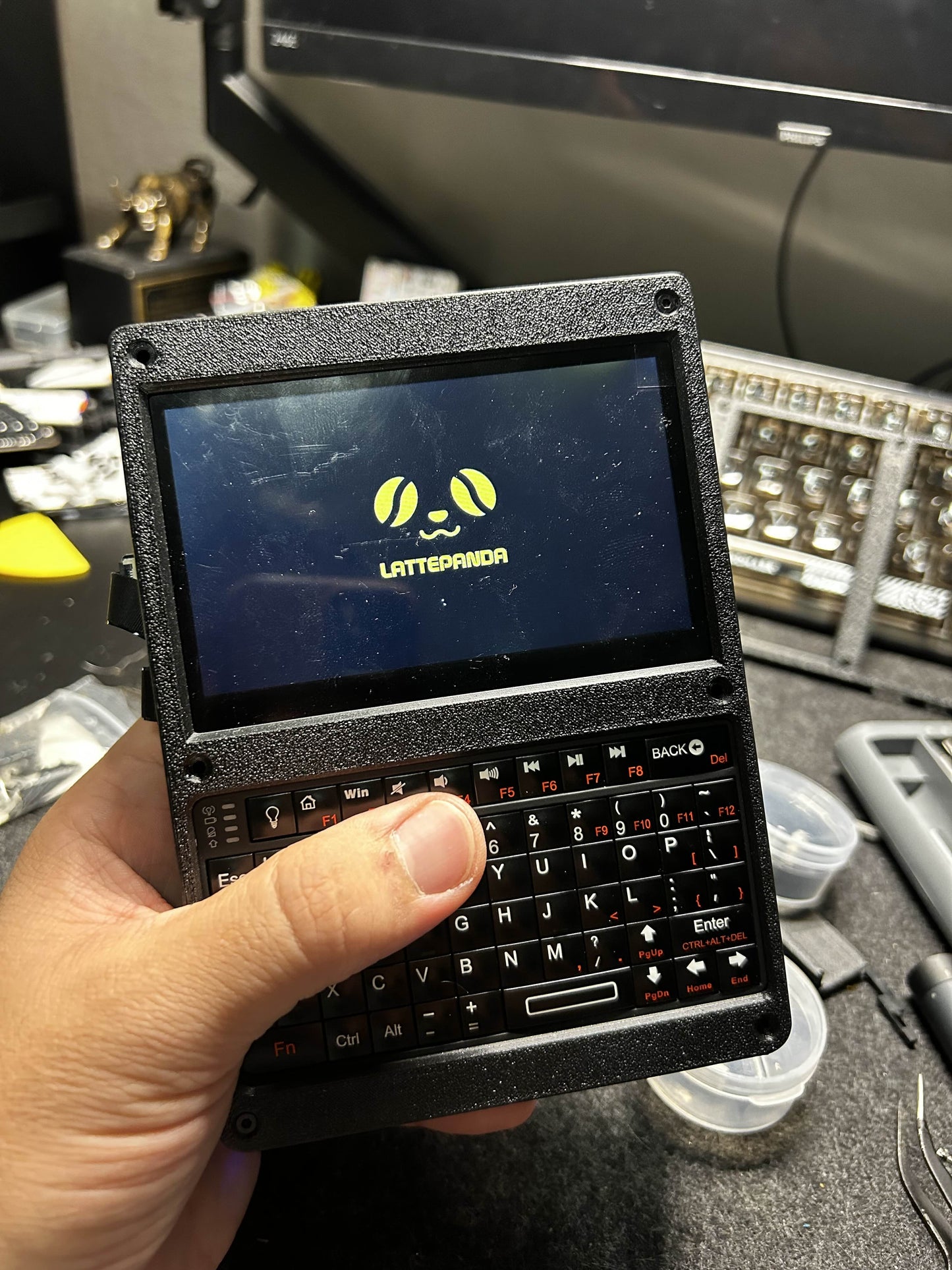 Pi Edge 3D Printed Case - STL Digital File - Carbon Computers