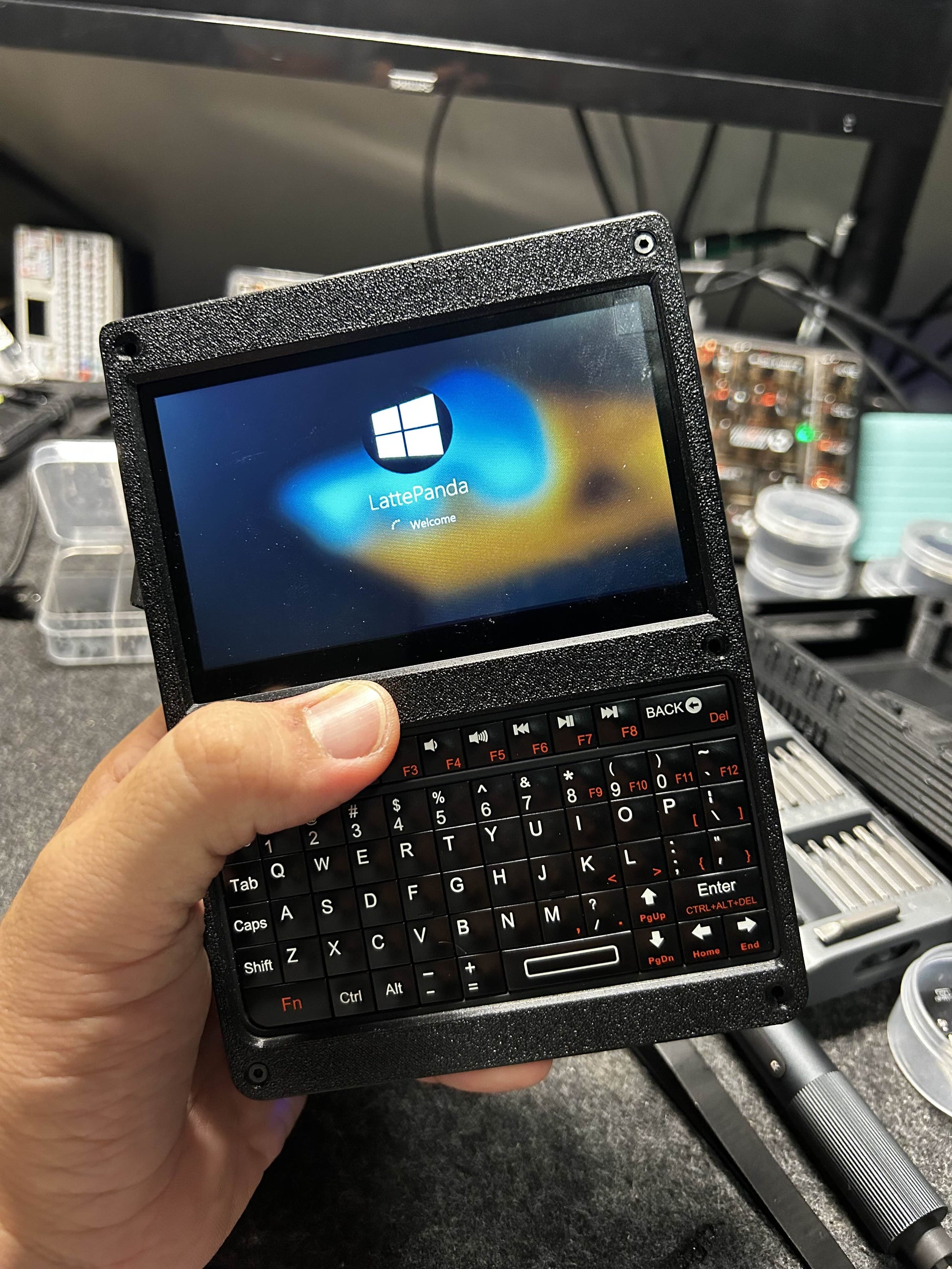 Pi Edge 3D Printed Case - STL Digital File - Carbon Computers