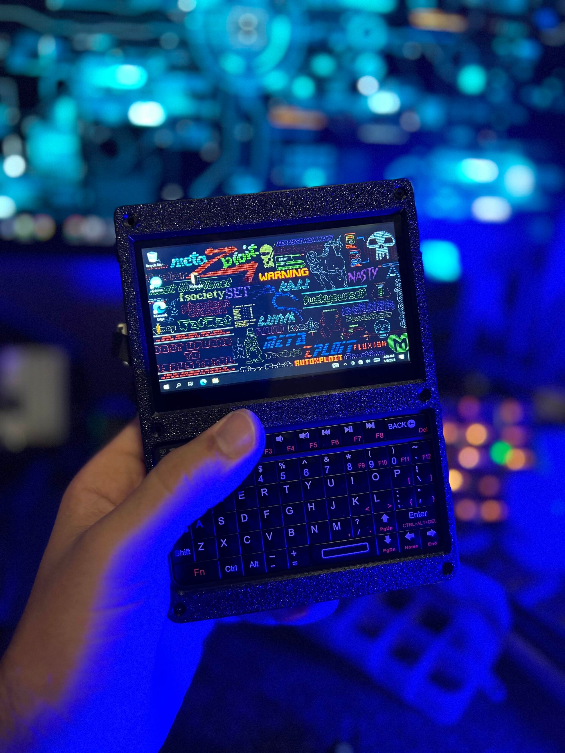 Pi Edge 3D Printed Case - STL Digital File - Carbon Computers