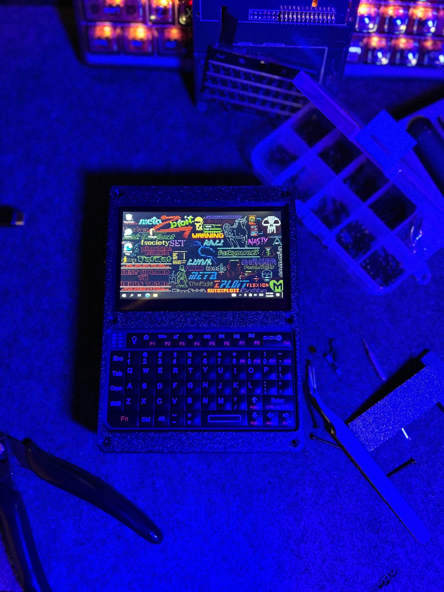 Pi Edge 3D Printed Case - STL Digital File - Carbon Computers
