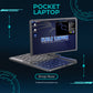 Cyber Pocket Laptop | Touch | Multi-boot Boot Kali & BlackArch | WIN 11 - Carbon Computers