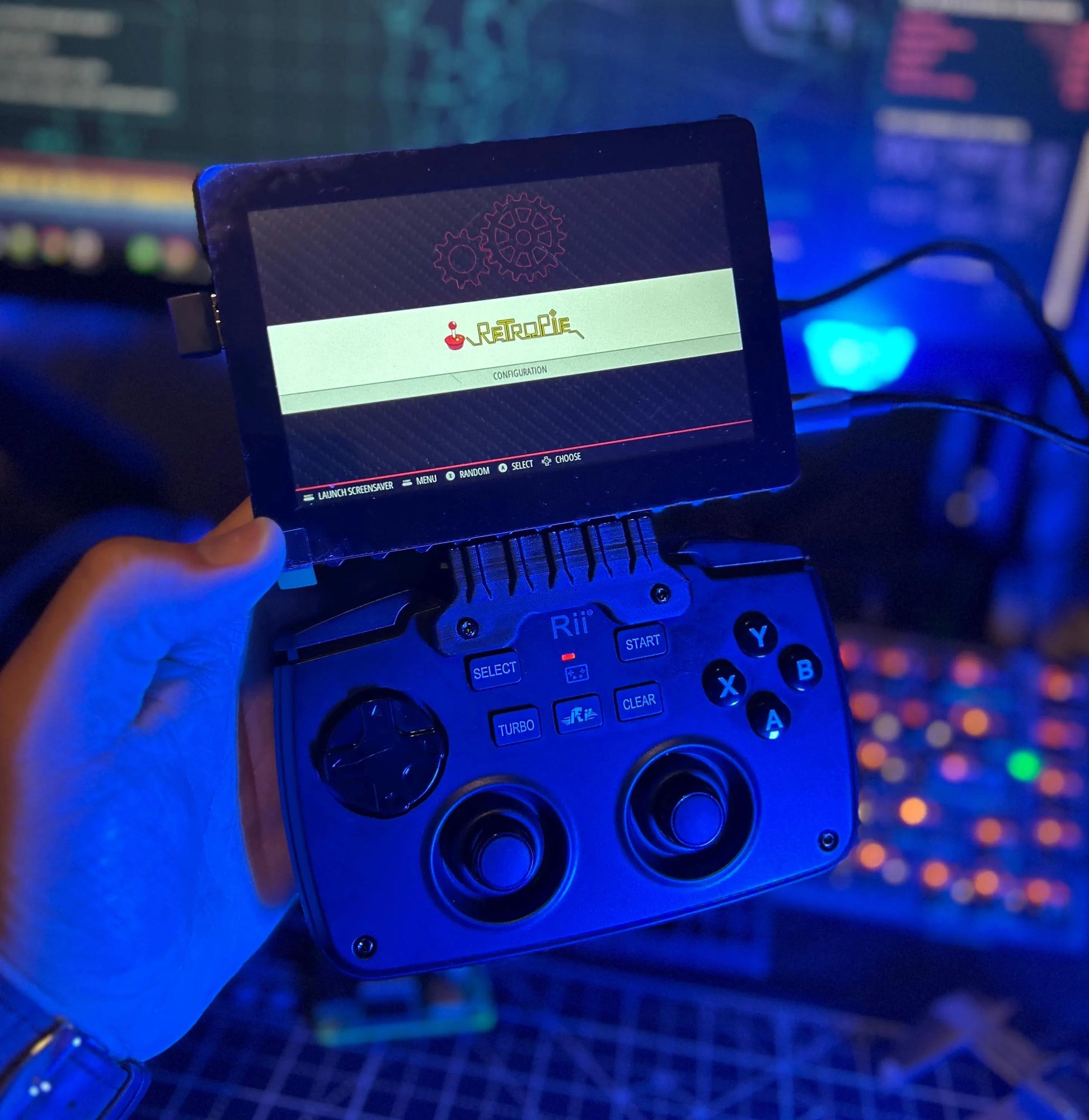 ARCL V - 5 inch Touch Display powered by Raspberry Pi CM4 - Carbon Computers