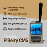 PiBerry Terminal - Raspberry CM5 Handheld - Carbon Computers