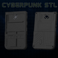 ZITAO HackBerryPi - Digital CyberPunk STL - Carbon Computers