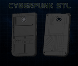 ZITAO HackBerryPi - Digital CyberPunk STL - Carbon Computers