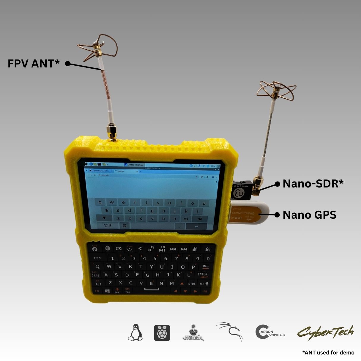 Pi Flux - Carbon Computers