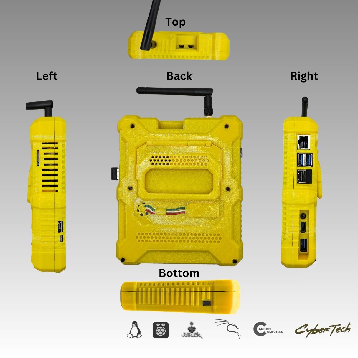 Pi Flux - Carbon Computers
