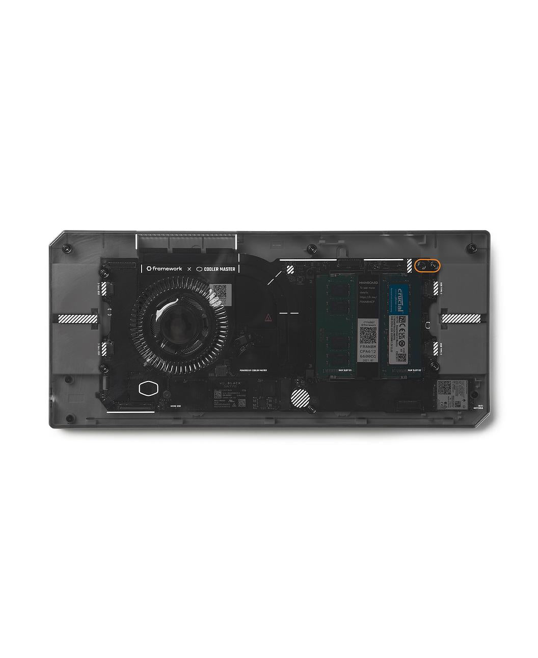 Power users i7 barebones unit 