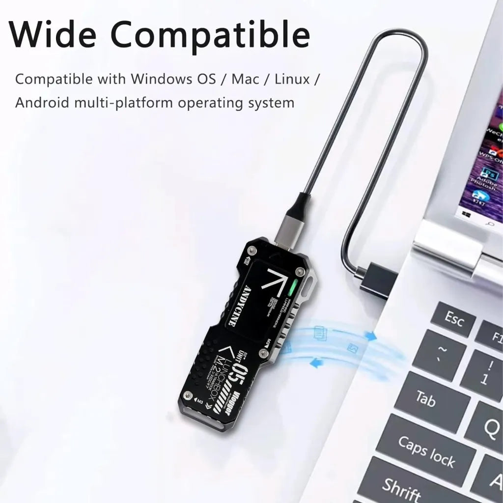 Cyber M.2 Drive – Portable Hacker with Kali & BlackArch - Carbon Computers