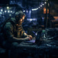 DELL-420 Cyber Rugged Laptop with Win + Dual Boot Kali & BlackArch