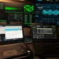 DELL-420 Cyber Rugged Laptop with Win + Dual Boot Kali & BlackArch